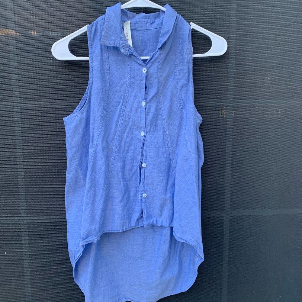 Light blue summer shirt